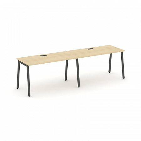 Style Project Рабочая станция 1 сторон. SN-4A.ORS-001 Акация Лорка/Металл Антрацит 1960*600*750