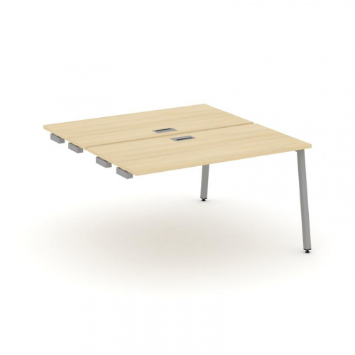 Style Project Стол-приставка к опор. элем. SN-4A.DPRS-022 Антрацит/Металл Белый 1180*1632*750 фото 14