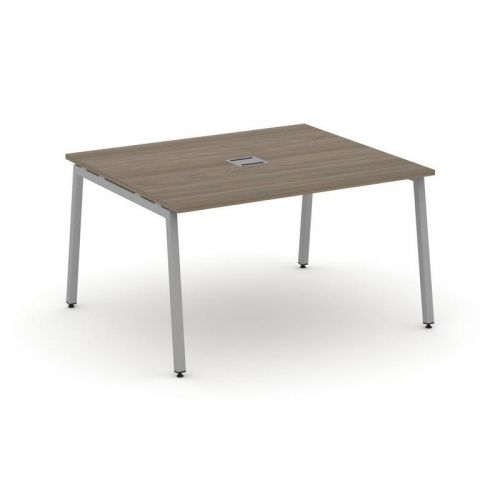 Style Project Стол переговорный SN-4A.SPRG-032 Вяз Благородный/Металл Антрацит 1180*1180*750 фото 4 Style Project Стол переговорный SN-4A.SPRG-032 Вяз Благородный/Металл Антрацит 1180*1180*750 фото 4