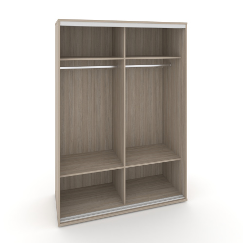 Корпус 2-х секционного шкафа низкого L=1400мм Maris SH.K2-4.2 K2 фото 3 Корпус 2-х секционного шкафа низкого L=1400мм Maris SH.K2-4.2 K2 фото 3