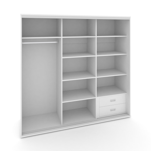 Корпус 3-х секционного шкафа низкого L=2069мм Maris SH.K3-4.2 K1 фото 7