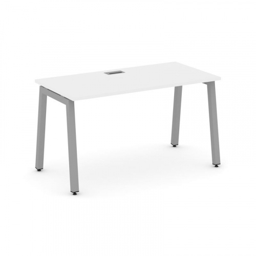 Style Project Стол письменный SN-5A.SP-003 Антрацит/Металл Белый 1380*600*750 фото 3