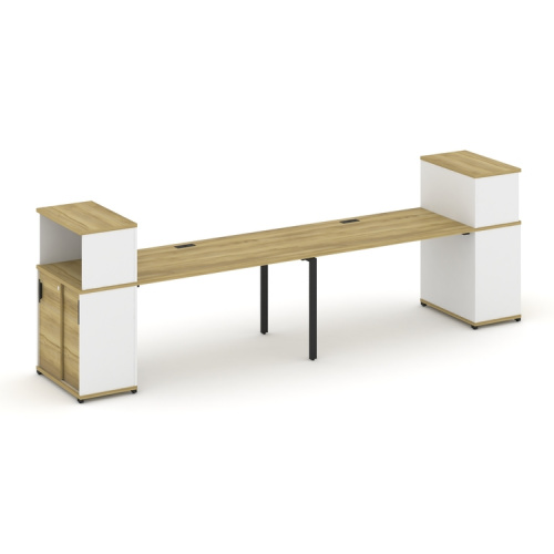 Бенч-система с опорным шкафом-купе Concept CN.ORS-239 фото 6 Бенч-система с опорным шкафом-купе Concept CN.ORS-239 фото 6