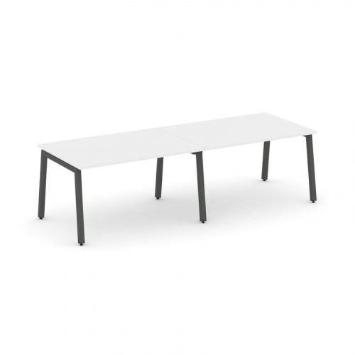 Style Project Стол переговорный SN-5A.SPRG-012.3 Дуб Наварра/Металл Антрацит 2360*980*750 фото 20