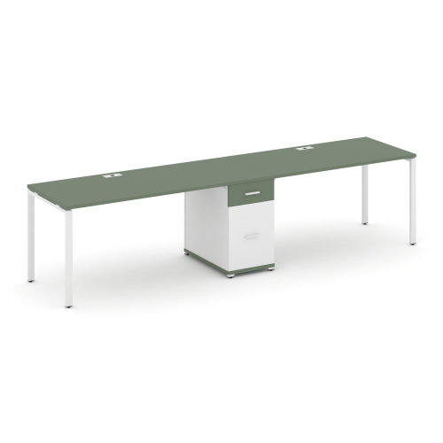 Бенч-система на 2 места с 1 опорной тумбой Concept CN.ORS-406 фото 5 Бенч-система на 2 места с 1 опорной тумбой Concept CN.ORS-406 фото 5