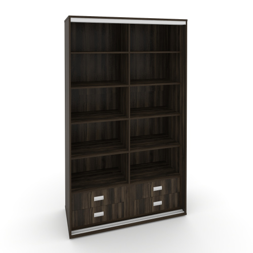 Корпус 2-х секционного шкафа высокого L=1300мм Maris SH.K2-3.1 K4 фото 3