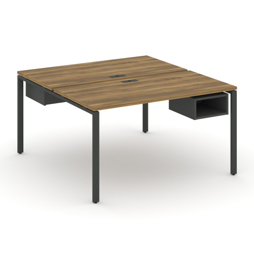 Бенч-система на 2 места с подвесными тумбами Concept CN.DRS-104