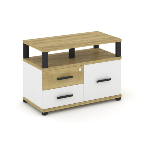Тумба приставная с 2 ящиками Concept CN.TSP-006 B