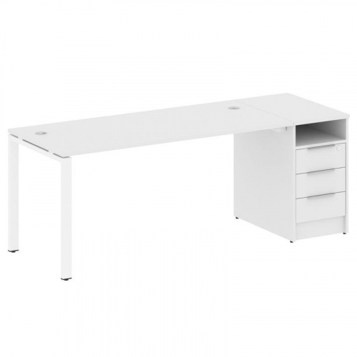 Бенч-система с тумбой на П-обр. м/к Metal System БП.РС-СТП-1.4 фото 5 Бенч-система с тумбой на П-обр. м/к Metal System БП.РС-СТП-1.4 фото 5