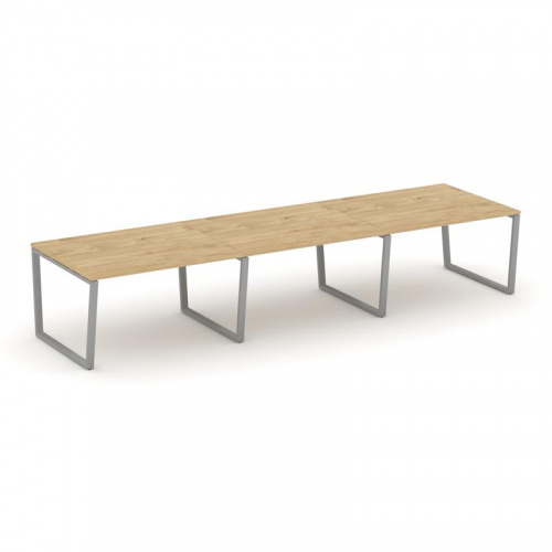 Style Project Стол переговорный SN-6T2.SPRG-053.3 Акация Лорка/Металл Антрацит 4410*1180*750 фото 2 Style Project Стол переговорный SN-6T2.SPRG-053.3 Акация Лорка/Металл Антрацит 4410*1180*750 фото 2