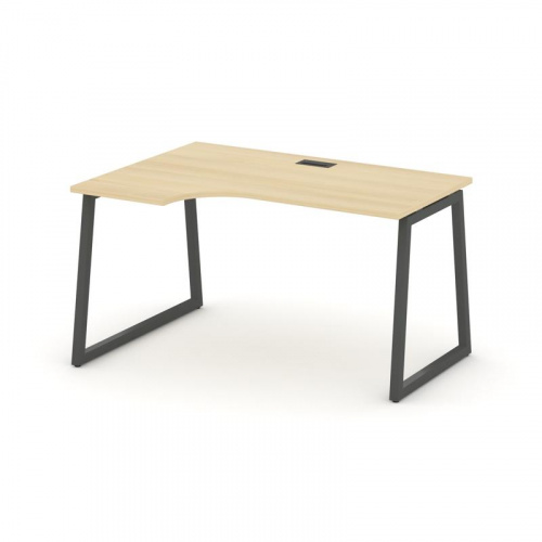 Style Project Стол рабочий эргоном. SN-4T1.SPA-011(L) Акация Лорка/Металл Антрацит/Заглушка Пластик фото 28 Style Project Стол рабочий эргоном. SN-4T1.SPA-011(L) Акация Лорка/Металл Антрацит/Заглушка Пластик фото 28