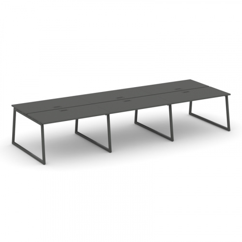 Style Project Рабочая станция 2-х сторон. SN-4T1.DRS-073 Акация Лорка/Металл Антрацит/Заглушка Пласт фото 14 Style Project Рабочая станция 2-х сторон. SN-4T1.DRS-073 Акация Лорка/Металл Антрацит/Заглушка Пласт фото 14