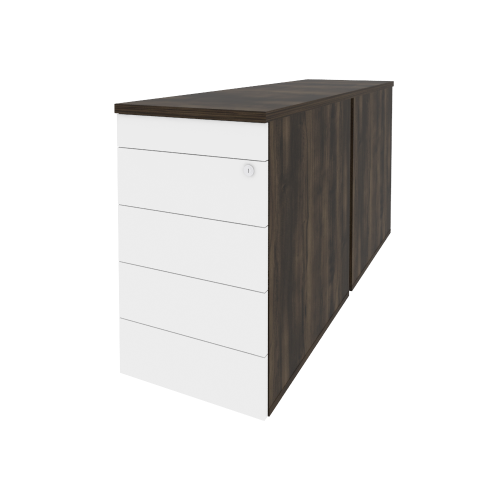 Тумба двойная приставная Onix O.TPO-2.7 (TIP-ON) фото 4 Тумба двойная приставная Onix O.TPO-2.7 (TIP-ON) фото 4