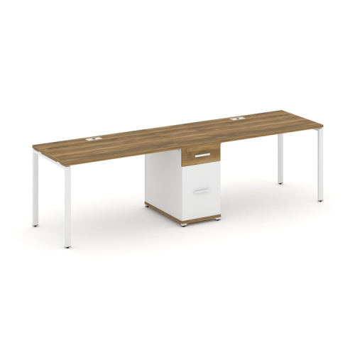 Бенч-система на 2 места с 1 опорной тумбой Concept CN.ORS-406 фото 8 Бенч-система на 2 места с 1 опорной тумбой Concept CN.ORS-406 фото 8