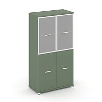 Шкаф офисный Concept CN.STS-412 RMW