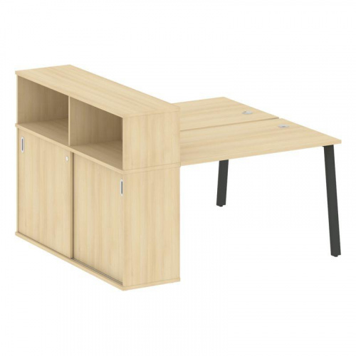 Бенч-система с шкафом-купе на А-обр. м/к Metal System БА.РС-СШК-2.2 фото 10