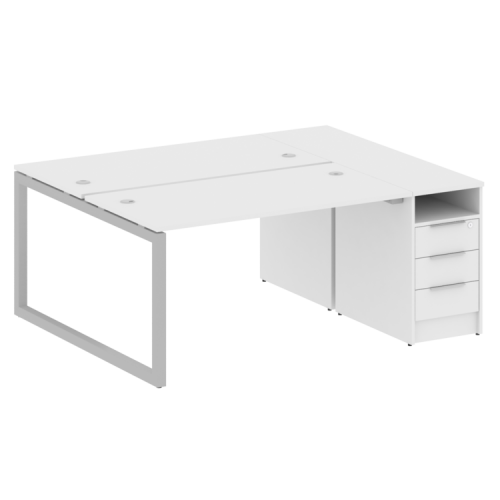 Бенч-система с тумбой на О-обр. м/к Metal System Quattro 50БО.РС-СТП-2.3 фото 11 Бенч-система с тумбой на О-обр. м/к Metal System Quattro 50БО.РС-СТП-2.3 фото 11