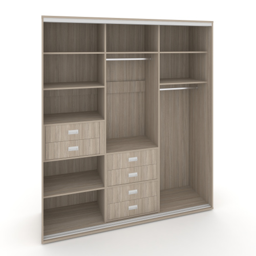 Корпус 3-х секционного шкафа высокого L=2669мм Maris SH.K3-8.1 K6 фото 3 Корпус 3-х секционного шкафа высокого L=2669мм Maris SH.K3-8.1 K6 фото 3