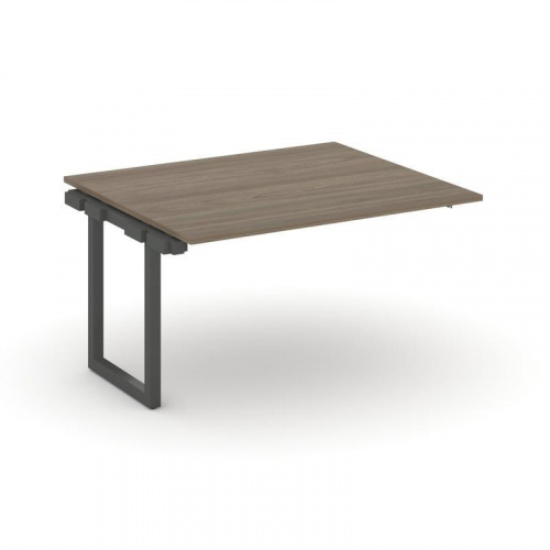 Style Project Проходной наб. элем. перег. стола SN-5O.NSPRG-034.3 Тиквуд Светлый/Металл Серый 1580*1 фото 2