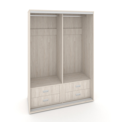 Корпус 2-х секционного шкафа низкого L=1500мм Maris SH.K2-5.2 K3 фото 5 Корпус 2-х секционного шкафа низкого L=1500мм Maris SH.K2-5.2 K3 фото 5