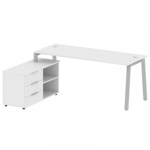 Бенч-система с тумбой Metal System БА.РС-СТС-2.5 (L) фото 4