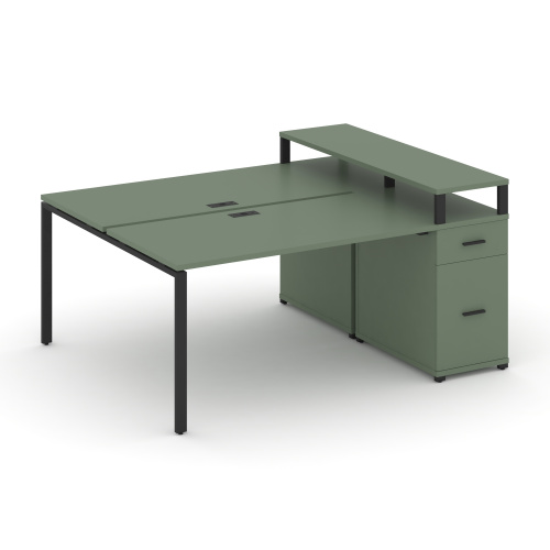 Бенч-система с 1 опорной тумбой Concept CN.DRS-414 Бенч-система с 1 опорной тумбой Concept CN.DRS-414