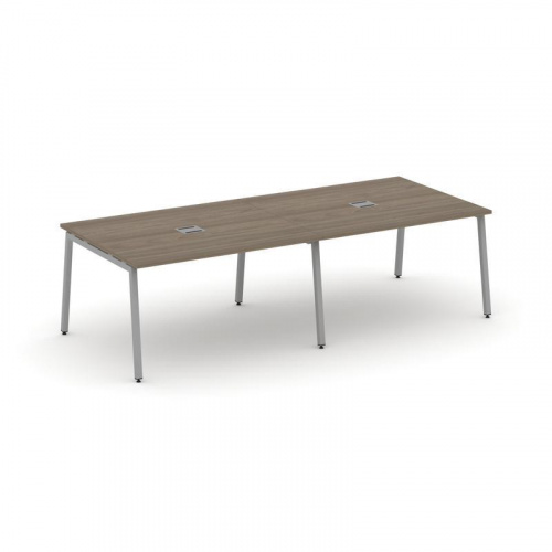 Style Project Стол переговорный SN-4A.SPRG-043 Акация Лорка/Металл Антрацит 2760*1180*750 фото 3