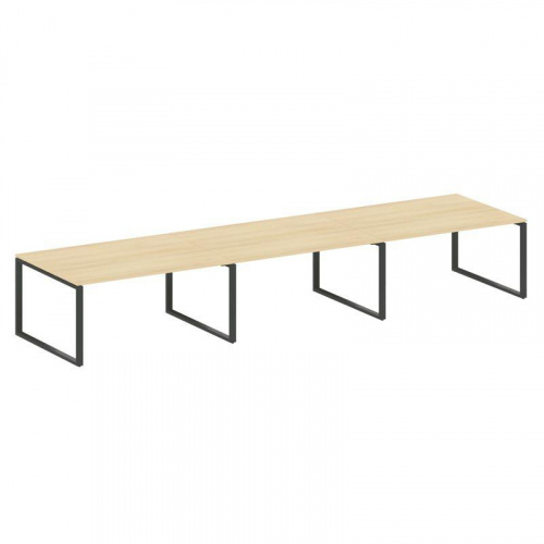 Стол переговоров на О-обр. м/к Metal System БО.ПРГ-3.4 фото 4