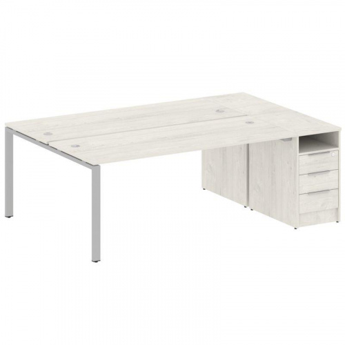 Бенч-система с тумбой на П-обр. м/к Metal System БП.РС-СТП-2.5 фото 2