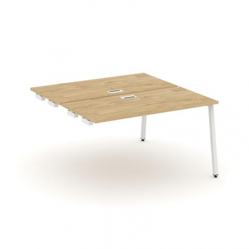 Style Project Стол-приставка к опор. элем. SN-4A.DPRS-022 Антрацит/Металл Белый 1180*1632*750 фото 23