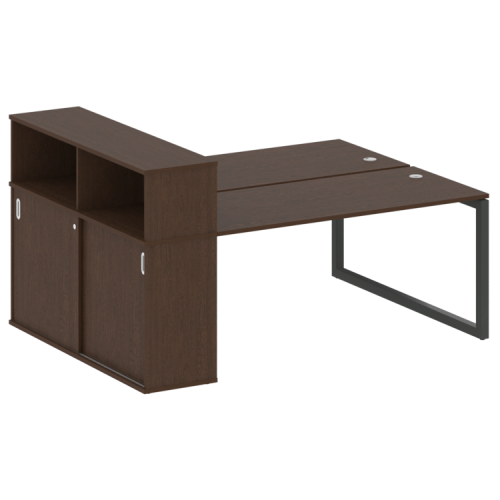 Бенч-система с шкафом-купе на О-обр. м/к Metal System Quattro 50БО.РС-СШК-2.4 фото 8 Бенч-система с шкафом-купе на О-обр. м/к Metal System Quattro 50БО.РС-СШК-2.4 фото 8