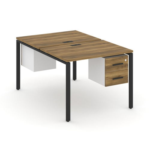 Бенч-система на 2 места с подвесными тумбами Concept CN.DRS-113 фото 7 Бенч-система на 2 места с подвесными тумбами Concept CN.DRS-113 фото 7