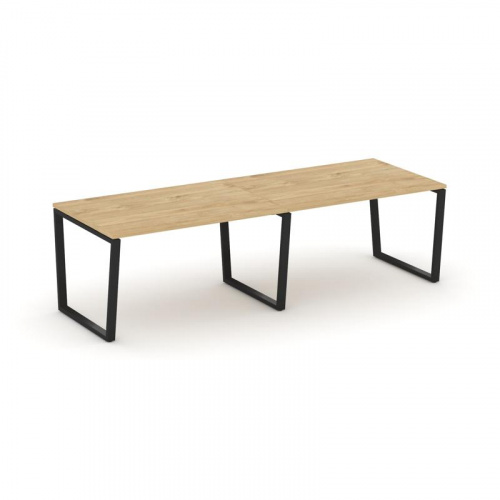 Style Project Стол переговорный SN-6T2.SPRG-012.3 Акация Лорка/Металл Антрацит 2360*980*750 Style Project Стол переговорный SN-6T2.SPRG-012.3 Акация Лорка/Металл Антрацит 2360*980*750