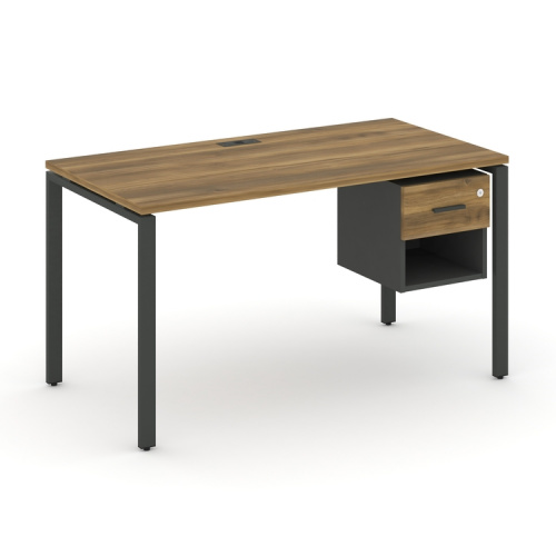 Стол офисный с подвесной тумбой Concept CN.SP-117