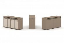 Тумба офисная (Набор №3.) Estetica ES.NB.2T-3