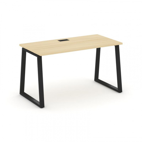 Style Project Стол письменный SN-6T1.SP-021 Акация Лорка/Металл Антрацит/Заглушка Пластик Черный 980 фото 5 Style Project Стол письменный SN-6T1.SP-021 Акация Лорка/Металл Антрацит/Заглушка Пластик Черный 980 фото 5