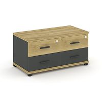 Тумба приставная с 2 ящиками Concept CN.TSP-001 A