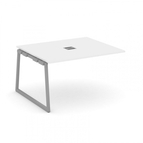 Style Project Проходной наб. элем. перег. стола SN-4T1.NSPRG-034 Акация Лорка/Металл Антрацит/Заглуш фото 15