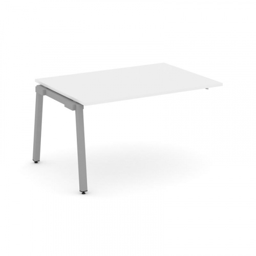 Style Project Проходной наб. элем. перег. стола SN-5A.NSPRG-004.3 Антрацит/Металл Белый 1580*980*750 фото 10