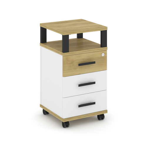 Тумба мобильная с надставкой Concept CN.TUM-004 Тумба мобильная с надставкой Concept CN.TUM-004