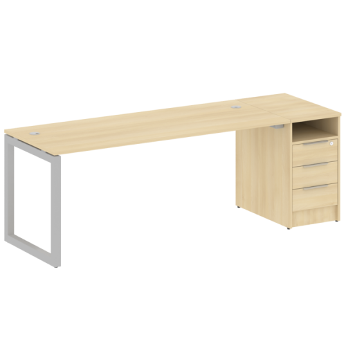 Бенч-система с тумбой на О-обр. м/к Metal System Quattro 50БО.РС-СТП-1.5 фото 4 Бенч-система с тумбой на О-обр. м/к Metal System Quattro 50БО.РС-СТП-1.5 фото 4