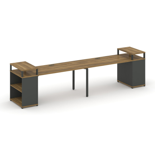 Бенч-система с опорными стеллажами Concept CN.ORS-206