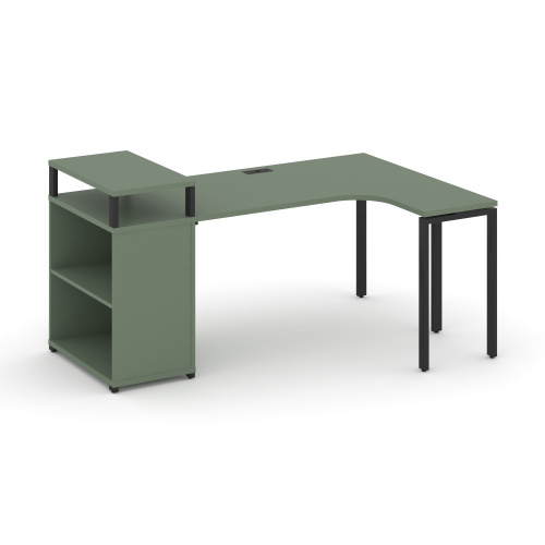 Стол эргономичный с опорным стеллажом Concept CN.SA-204(L) Стол эргономичный с опорным стеллажом Concept CN.SA-204(L)
