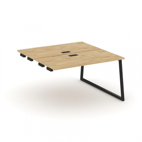 Style Project Стол-приставка к опор. элем. SN-4T1.DPRS-011 Акация Лорка/Металл Антрацит/Заглушка Пла Style Project Стол-приставка к опор. элем. SN-4T1.DPRS-011 Акация Лорка/Металл Антрацит/Заглушка Пла