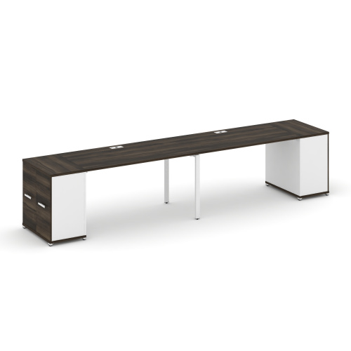 Бенч-система с опорными распашными шкафами Concept CN.ORS-219 фото 10