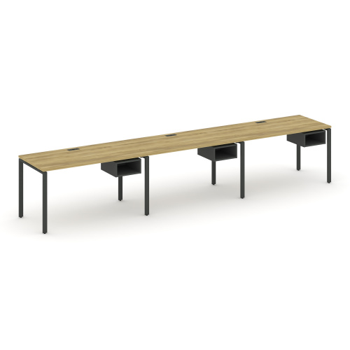 Бенч-система на 3 места с подвесными тумбами Concept CN.ORS-123 фото 4 Бенч-система на 3 места с подвесными тумбами Concept CN.ORS-123 фото 4