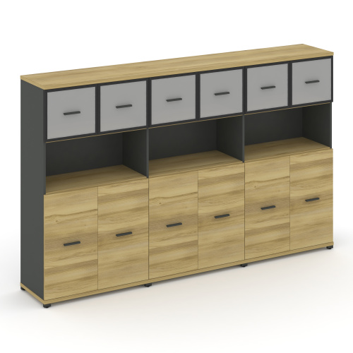 Шкаф офисный Concept CN.STS-435 RMB Шкаф офисный Concept CN.STS-435 RMB