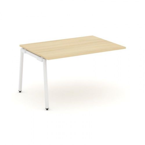 Style Project Проходной наб. элем. перег. стола SN-4A.NSPRG-003.3 Акация Лорка/Металл Белый 1380*980 фото 28