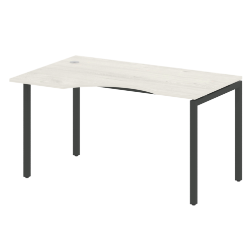 Стол криволинейный левый на П-обр. м/к Metal System Quattro 40БП.СА-2 (L) фото 12 Стол криволинейный левый на П-обр. м/к Metal System Quattro 40БП.СА-2 (L) фото 12