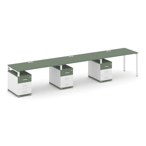 Бенч-система на 3 места с 3 опорными тумбами Concept CN.ORS-342 фото 5 Бенч-система на 3 места с 3 опорными тумбами Concept CN.ORS-342 фото 5